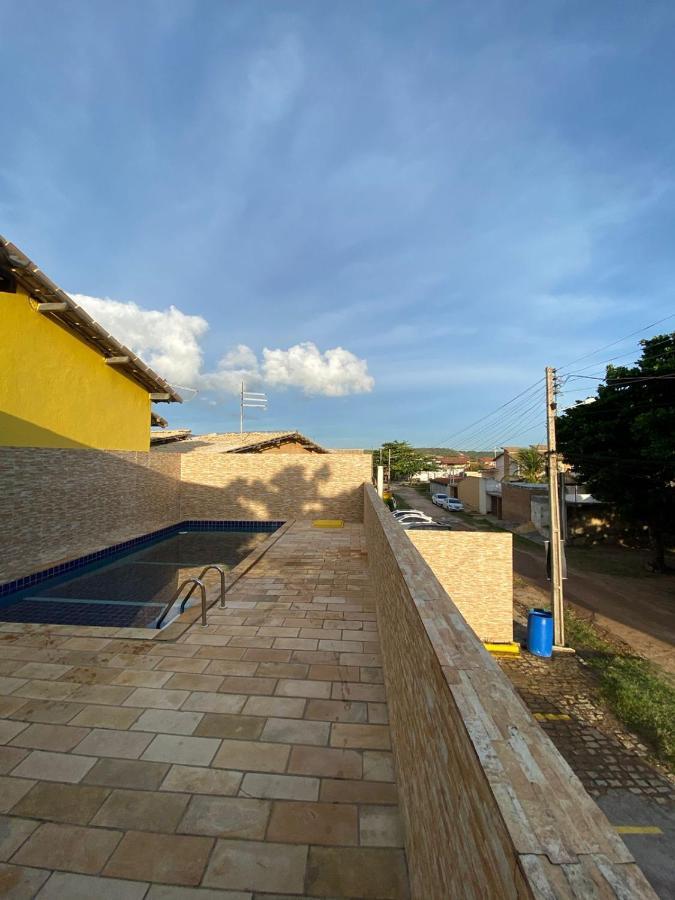 Duplex em condomínio no Barra Mar Barra de São Miguel Exterior foto