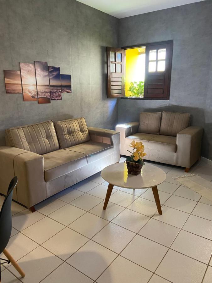 Duplex em condomínio no Barra Mar Barra de São Miguel Exterior foto